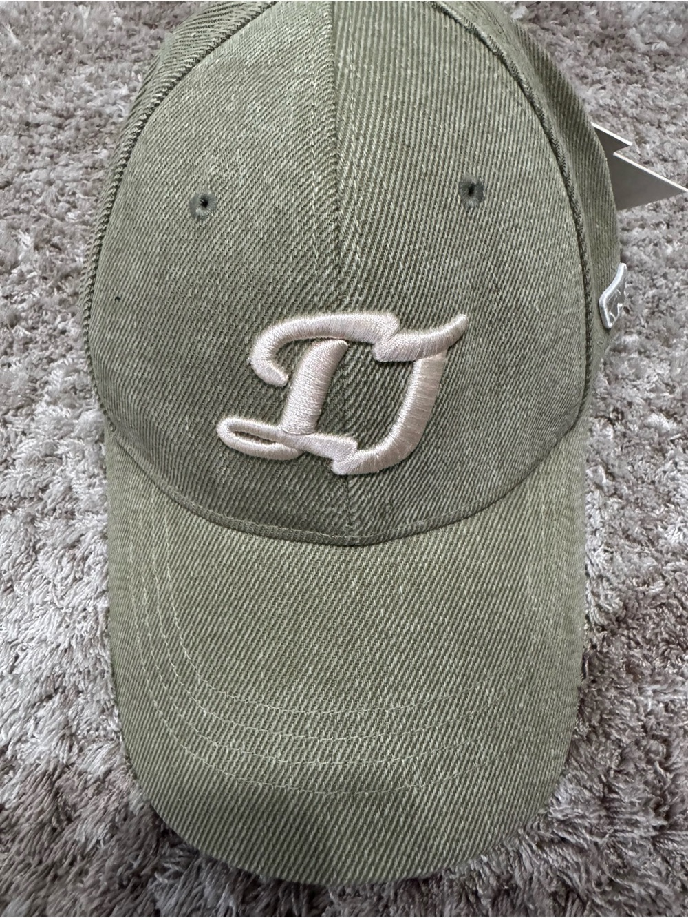 ADERERROR Cursive trs cap - Picture 3 of 6